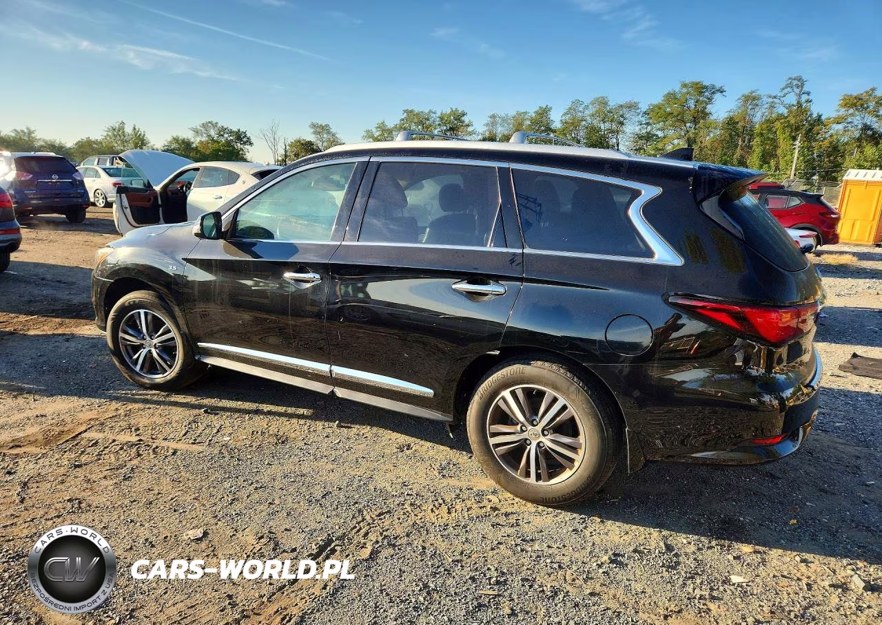 2019 Infiniti Qx60 Luxe VIN:5N1DL0MM9KC506087 - 2