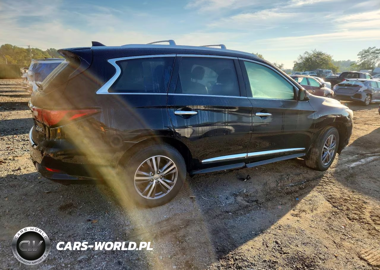 2019 Infiniti Qx60 Luxe VIN:5N1DL0MM9KC506087 - 3