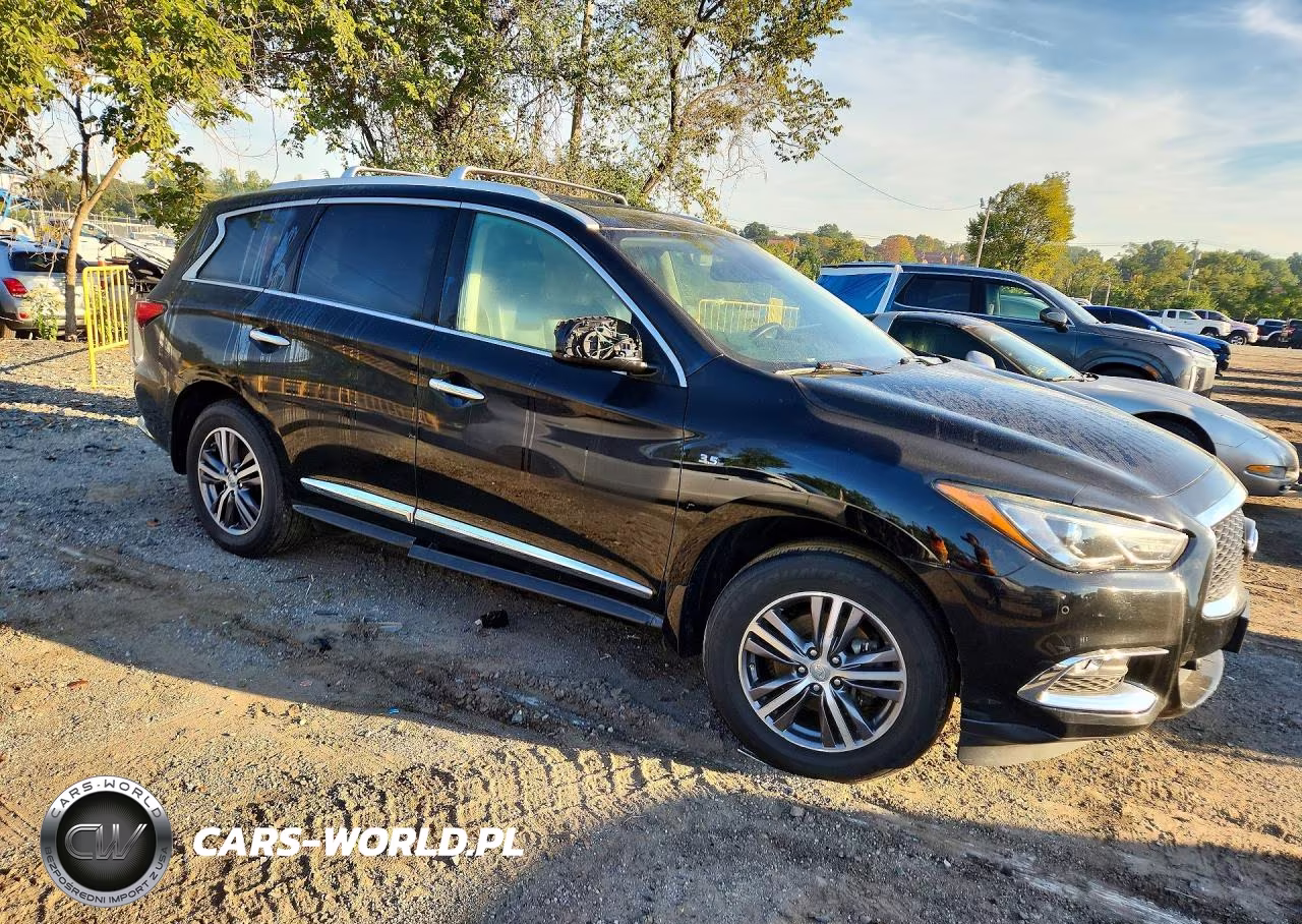 2019 Infiniti Qx60 Luxe VIN:5N1DL0MM9KC506087 - 4