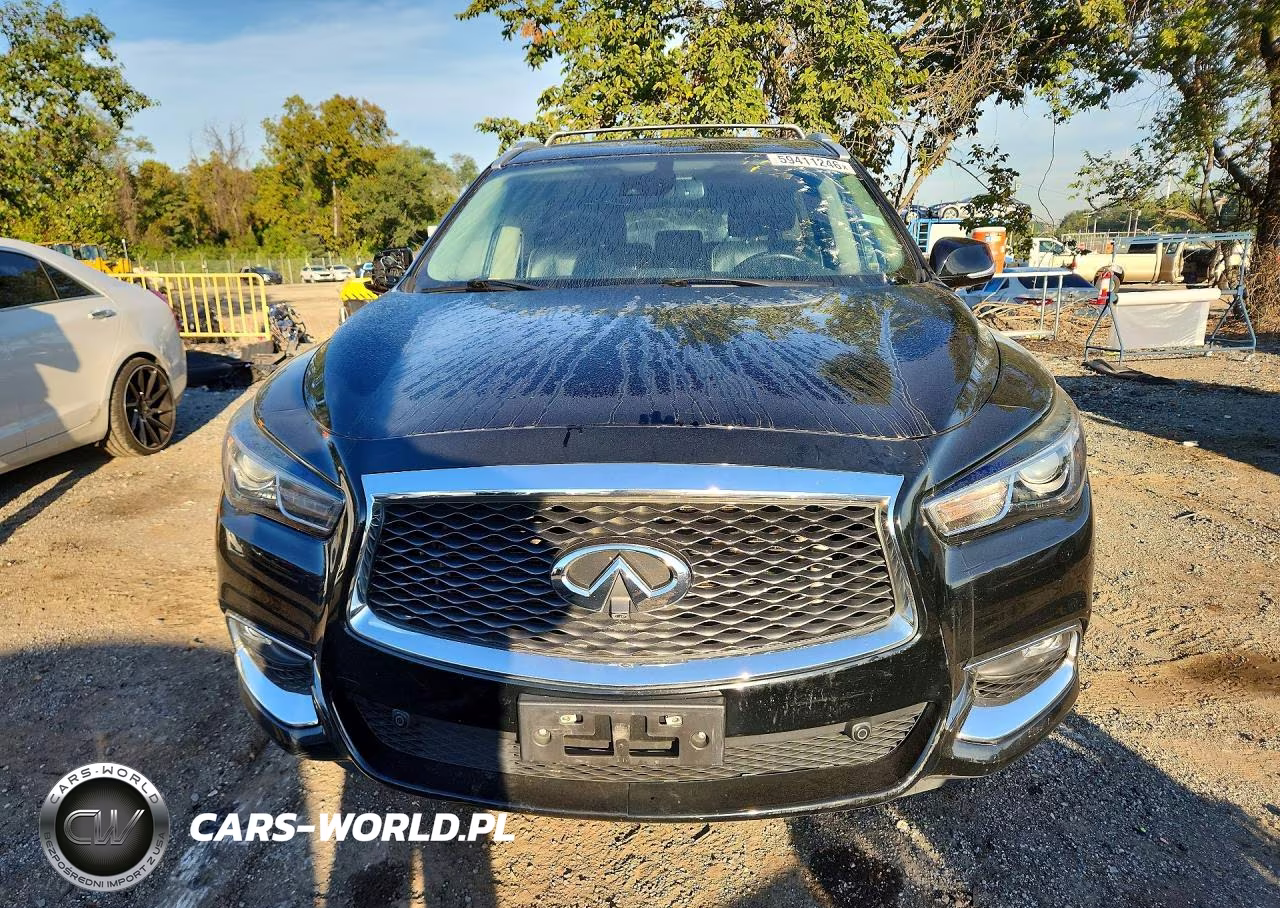 2019 Infiniti Qx60 Luxe VIN:5N1DL0MM9KC506087 - 5