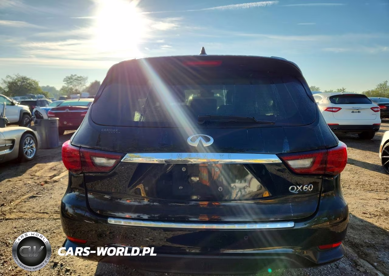 2019 Infiniti Qx60 Luxe VIN:5N1DL0MM9KC506087 - 6