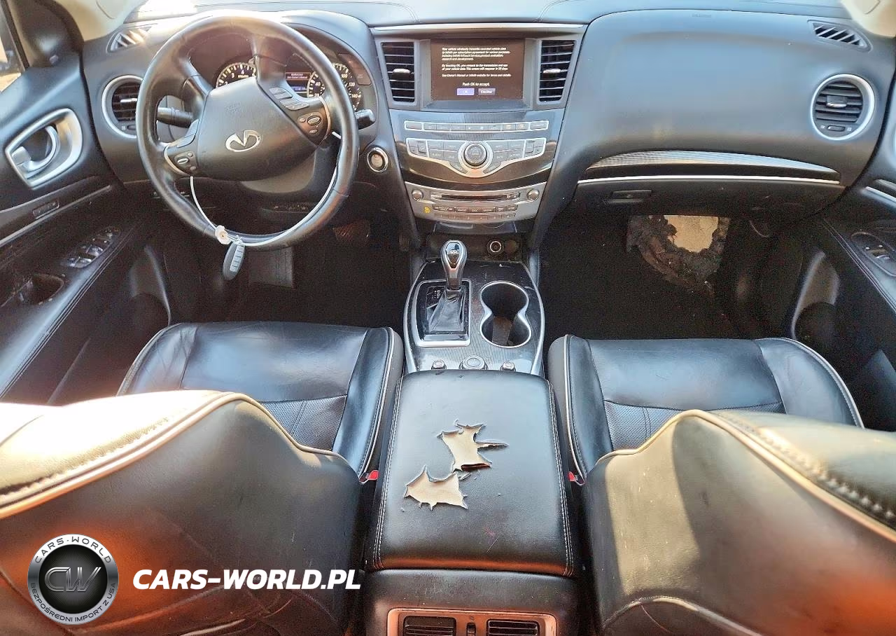 2019 Infiniti Qx60 Luxe VIN:5N1DL0MM9KC506087 - 8