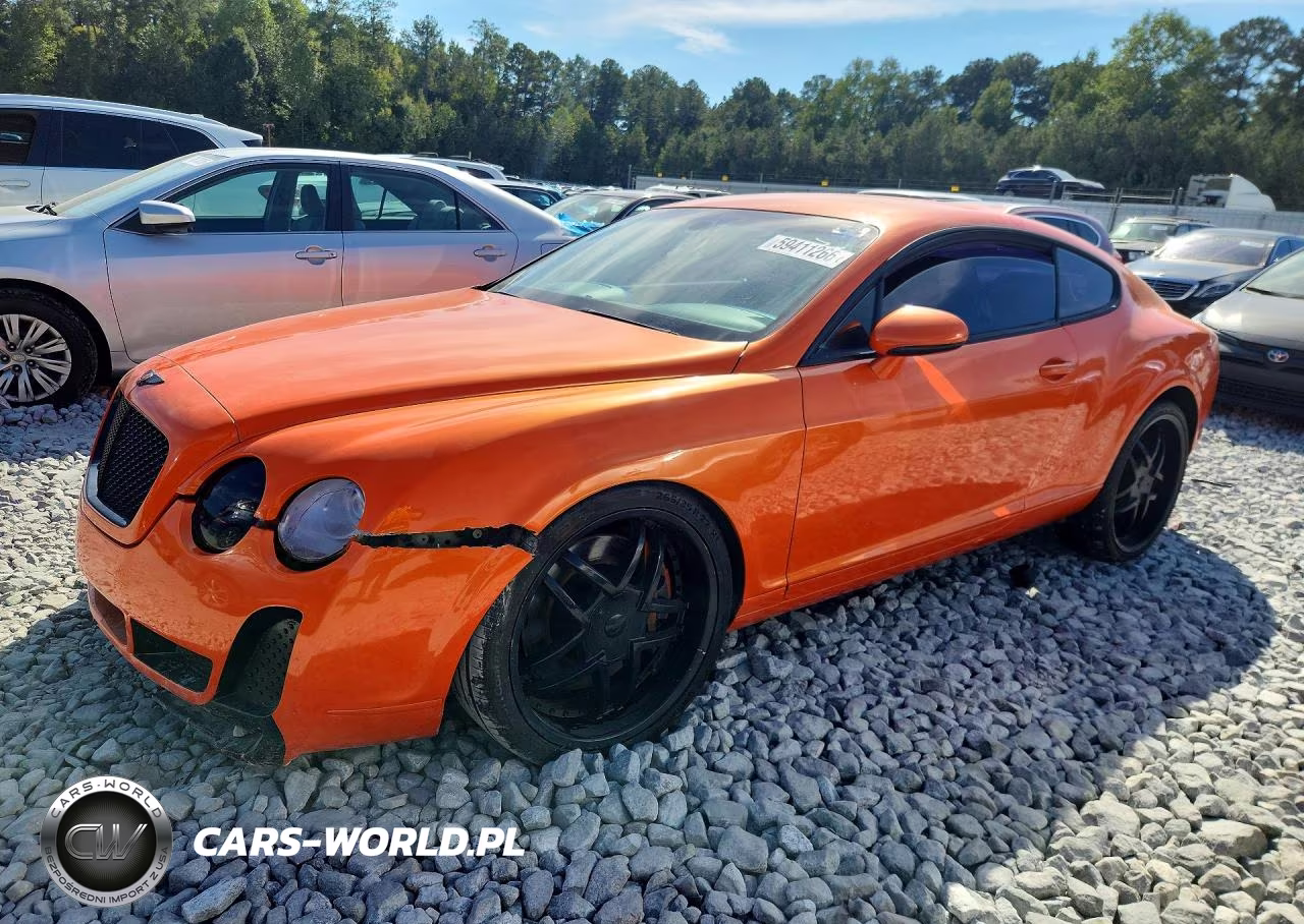 2005 Bentley Continental Gt