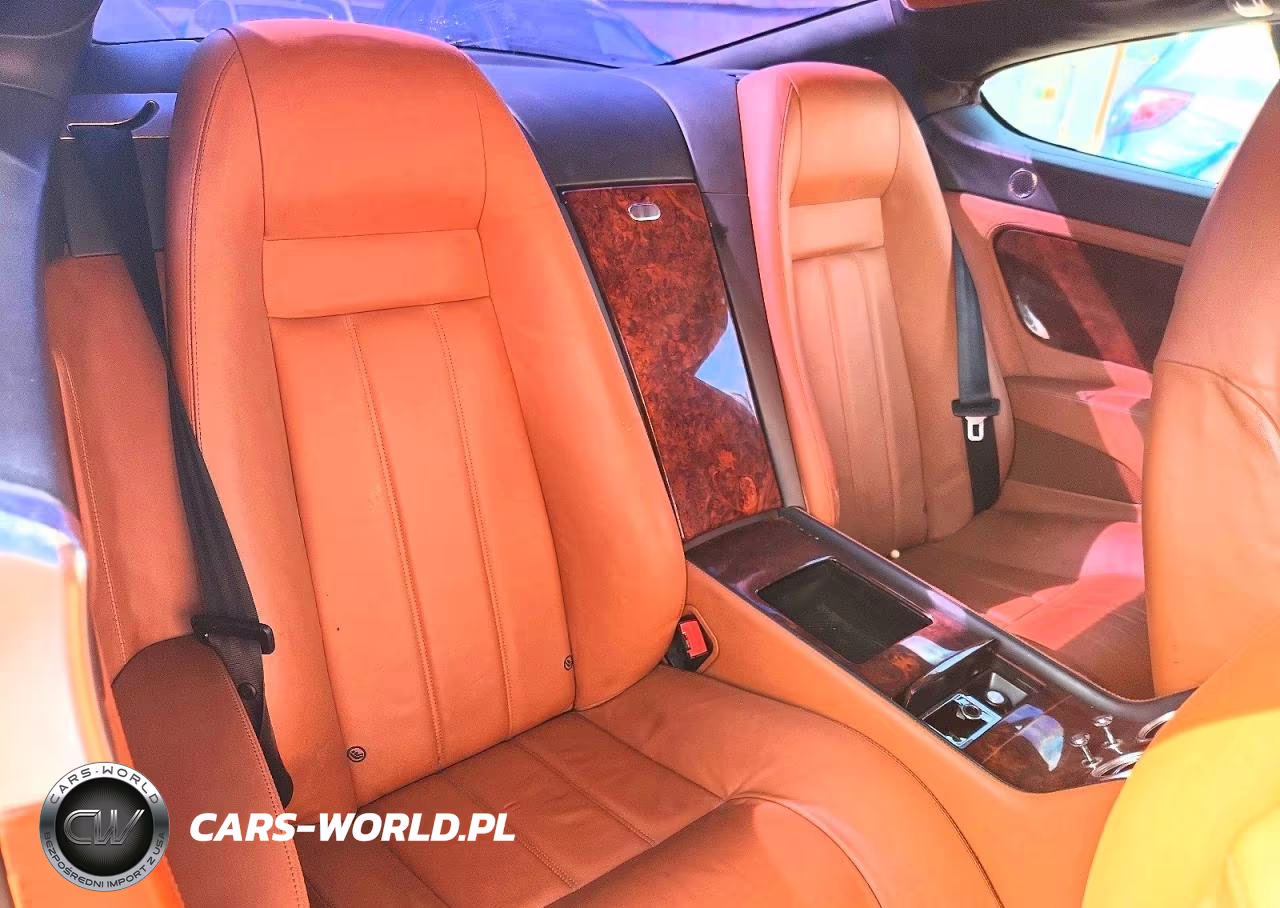 2005 Bentley Continental Gt VIN:SCBCR63W55C024843 - 10