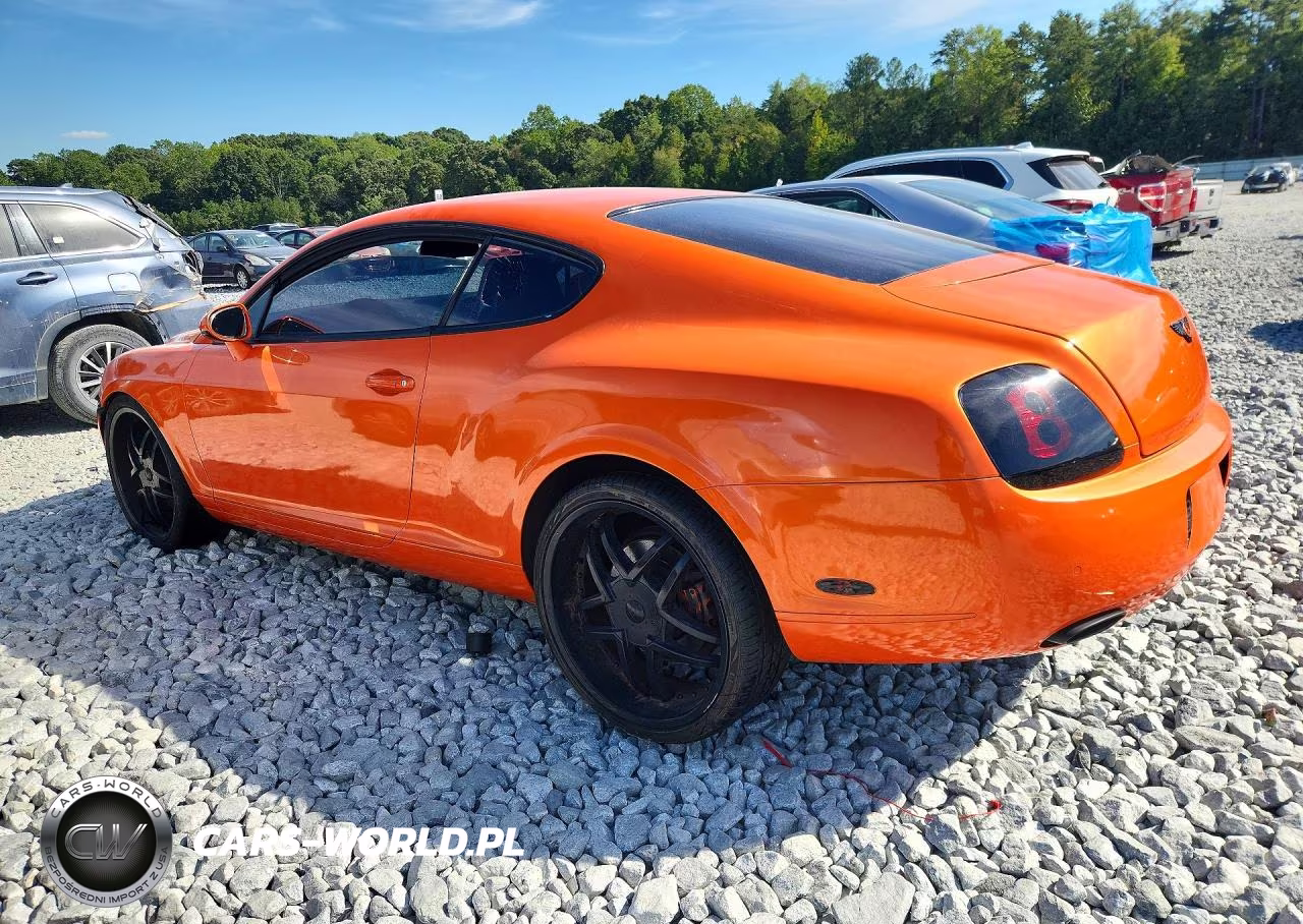 2005 Bentley Continental Gt VIN:SCBCR63W55C024843 - 2