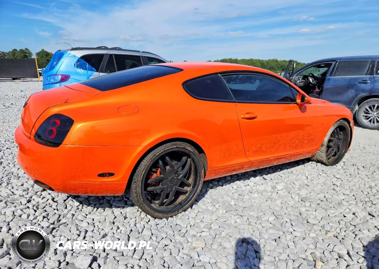 2005 Bentley Continental Gt VIN:SCBCR63W55C024843 - 3