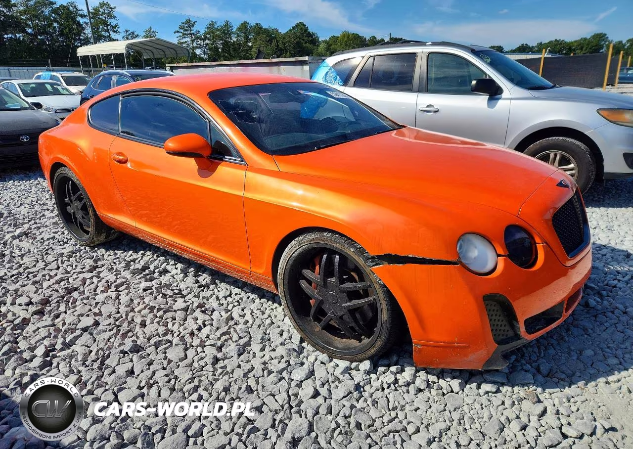 2005 Bentley Continental Gt VIN:SCBCR63W55C024843 - 4