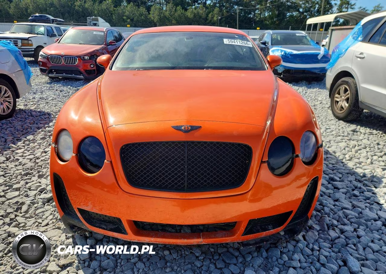 2005 Bentley Continental Gt VIN:SCBCR63W55C024843 - 5