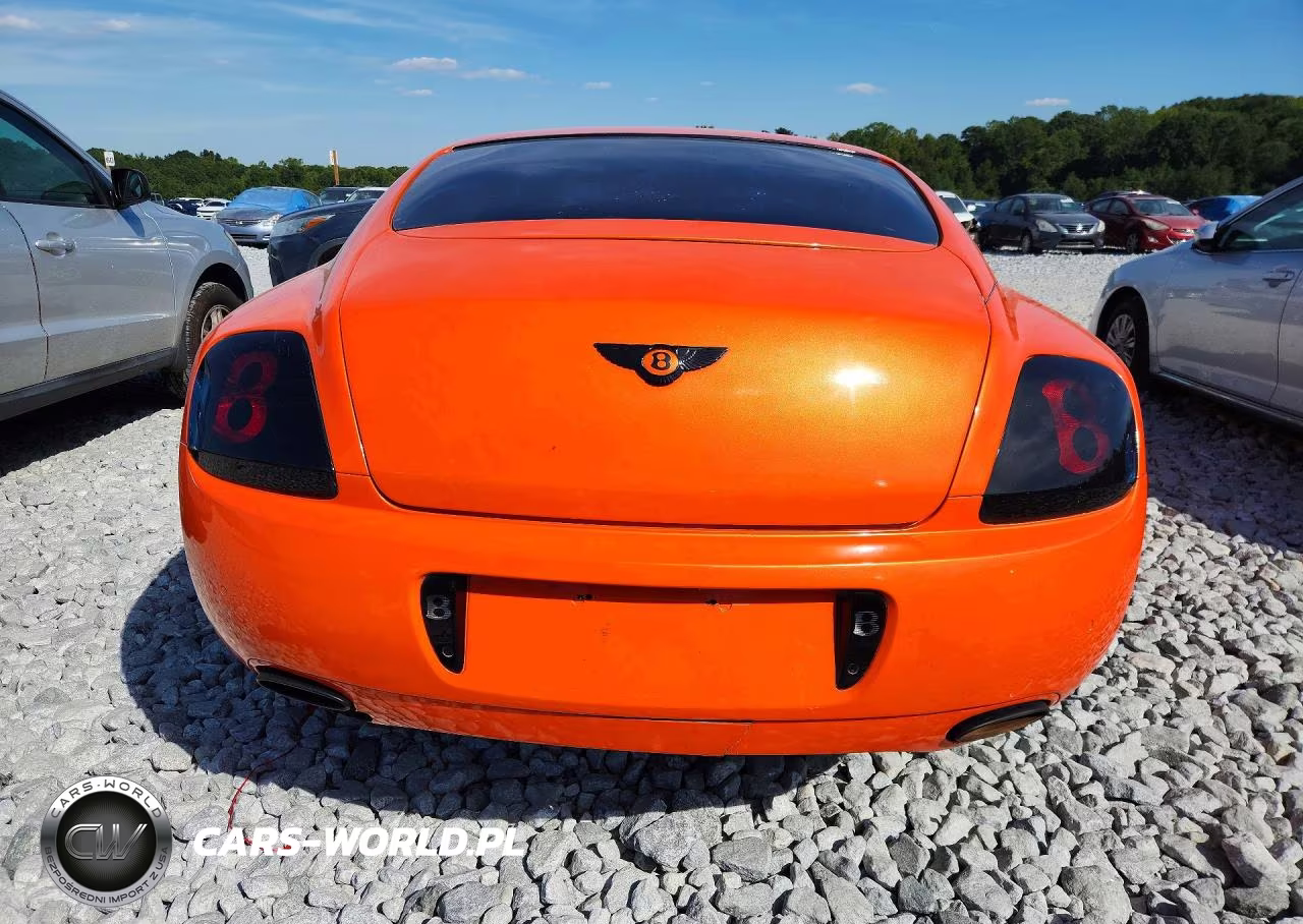 2005 Bentley Continental Gt VIN:SCBCR63W55C024843 - 6