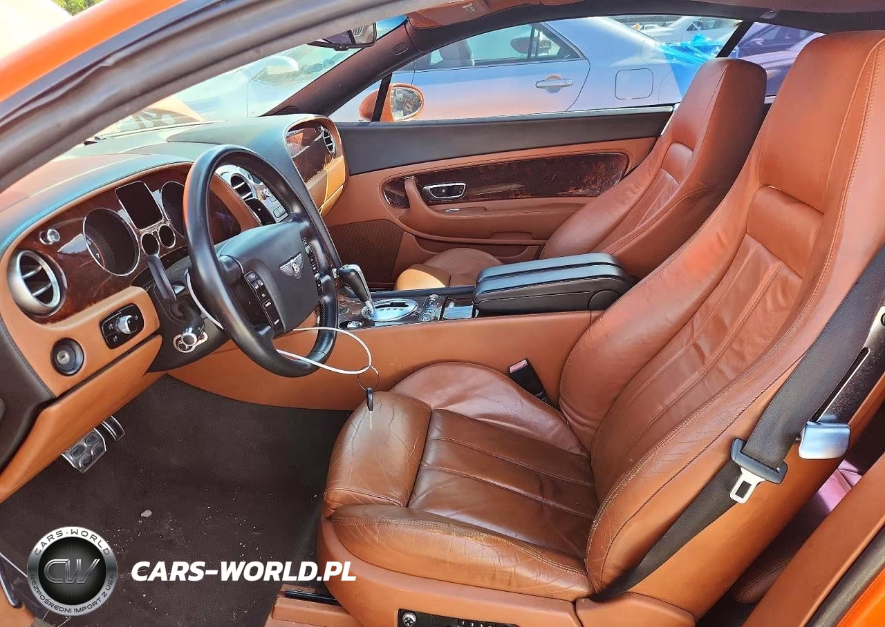 2005 Bentley Continental Gt VIN:SCBCR63W55C024843 - 7