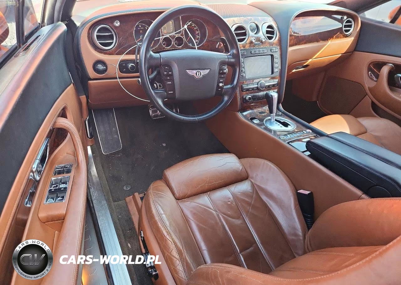 2005 Bentley Continental Gt VIN:SCBCR63W55C024843 - 8