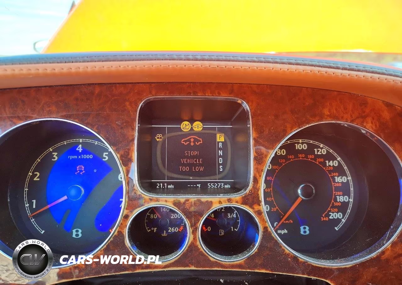 2005 Bentley Continental Gt VIN:SCBCR63W55C024843 - 9