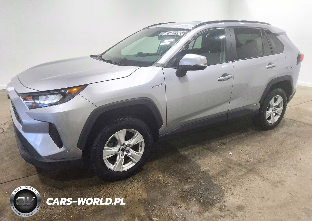 2021 Toyota Rav4 Le