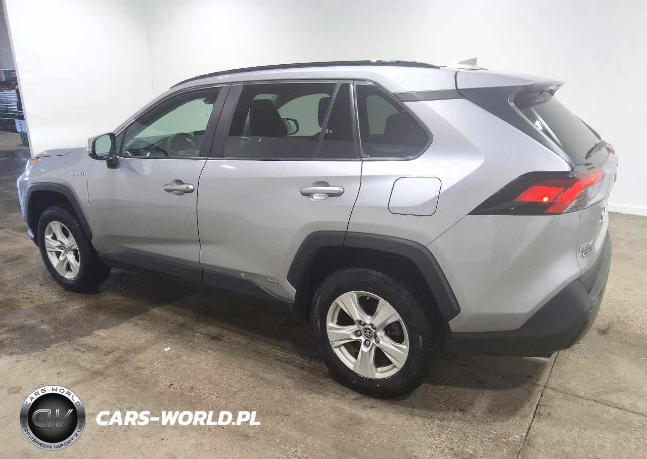 2021 Toyota Rav4 Le VIN:4T3MWRFV6MU030841 - 2