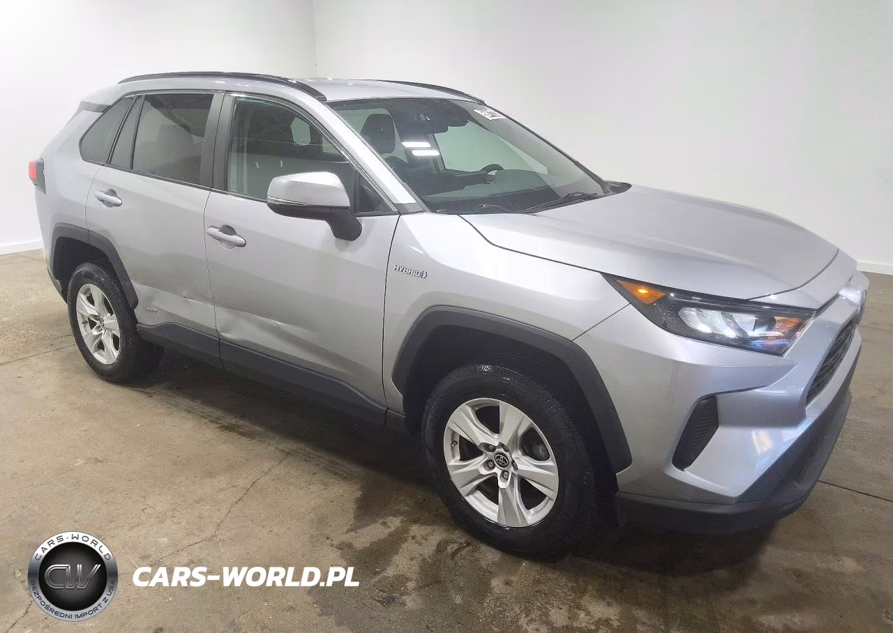 2021 Toyota Rav4 Le VIN:4T3MWRFV6MU030841 - 4
