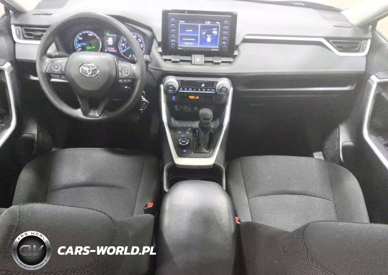 2021 Toyota Rav4 Le VIN:4T3MWRFV6MU030841 - 8