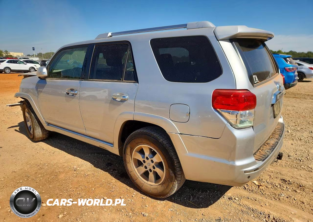 2011 Toyota 4Runner Sr5 VIN:JTEZU5JR0B5018442 - 2