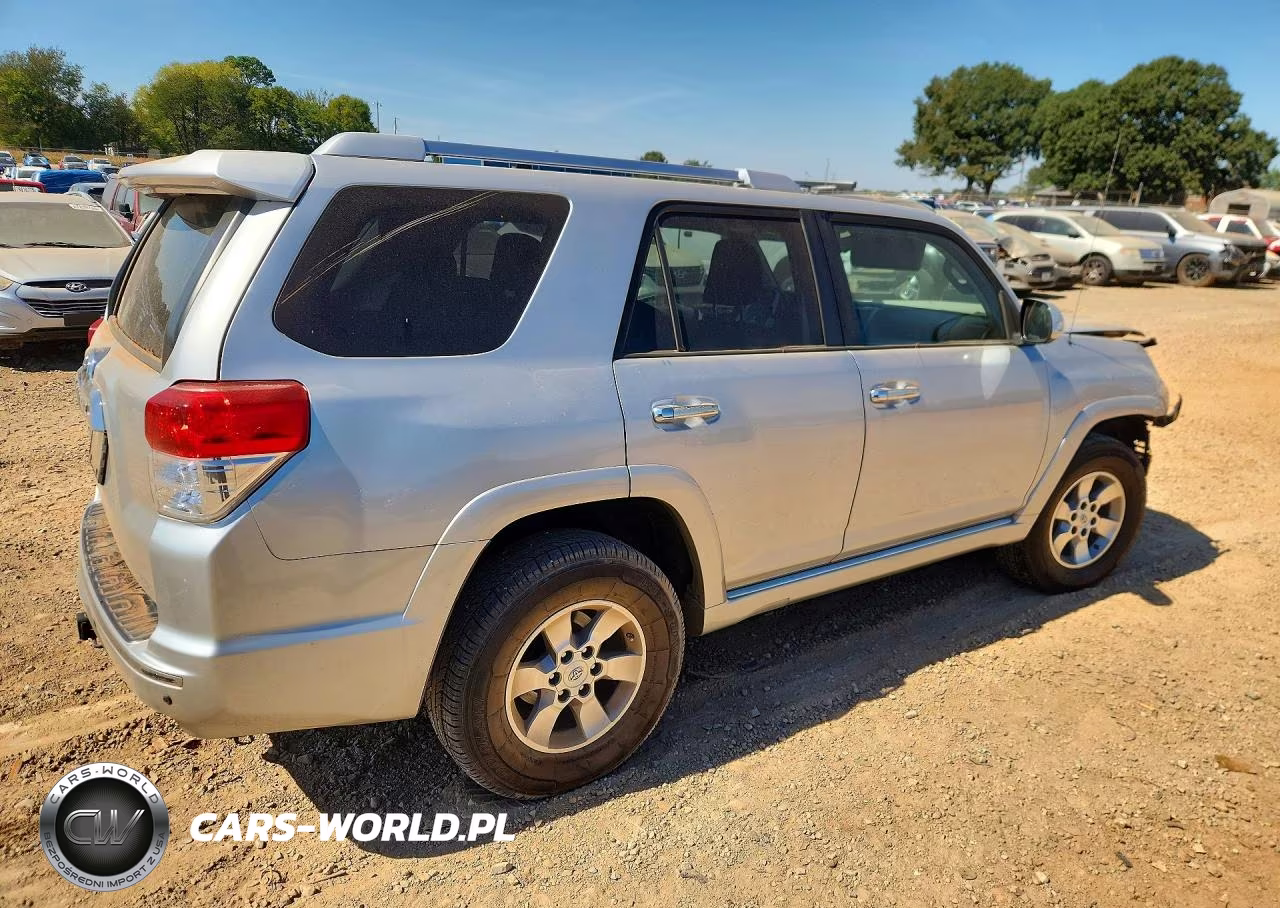 2011 Toyota 4Runner Sr5 VIN:JTEZU5JR0B5018442 - 3