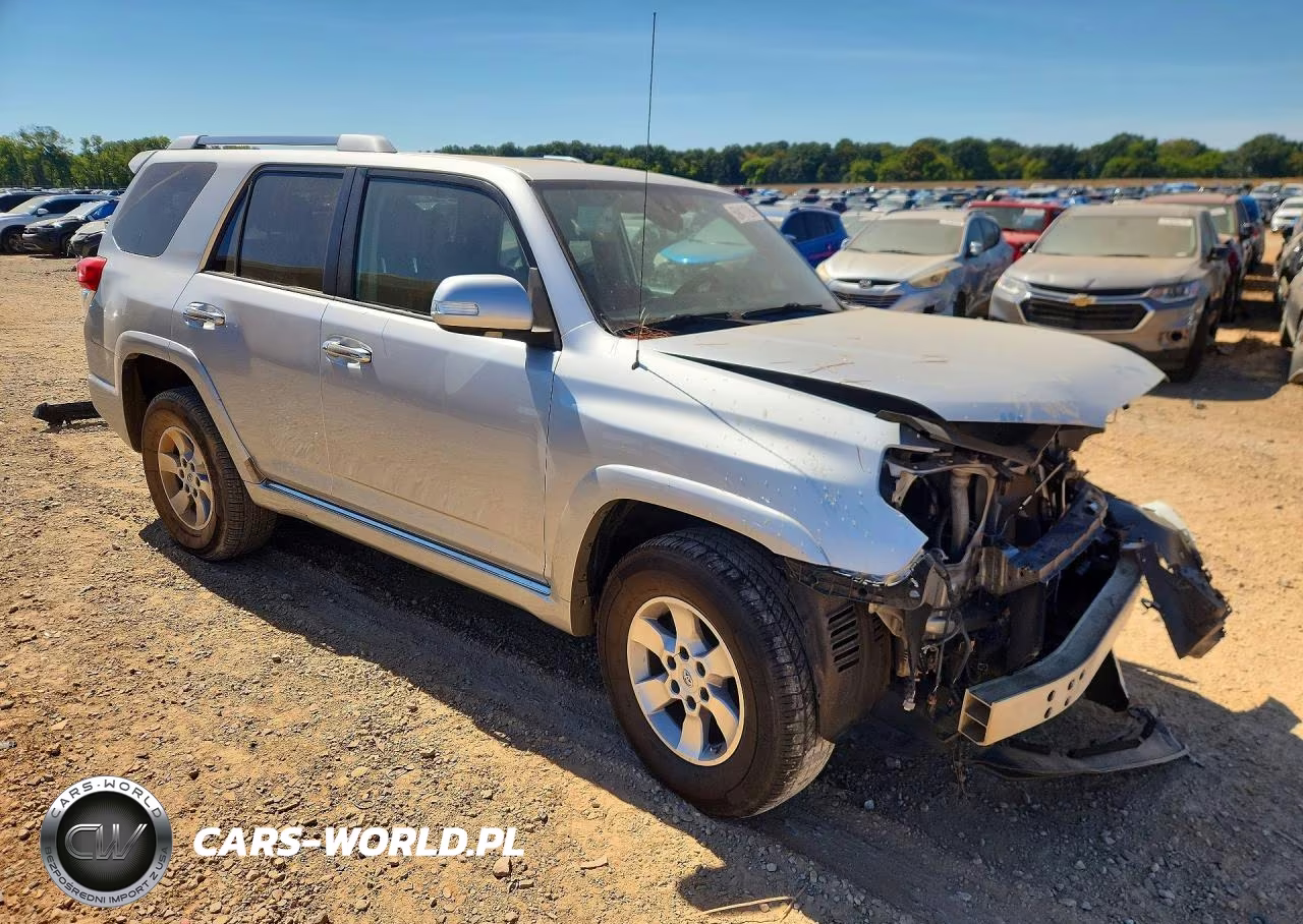 2011 Toyota 4Runner Sr5 VIN:JTEZU5JR0B5018442 - 4
