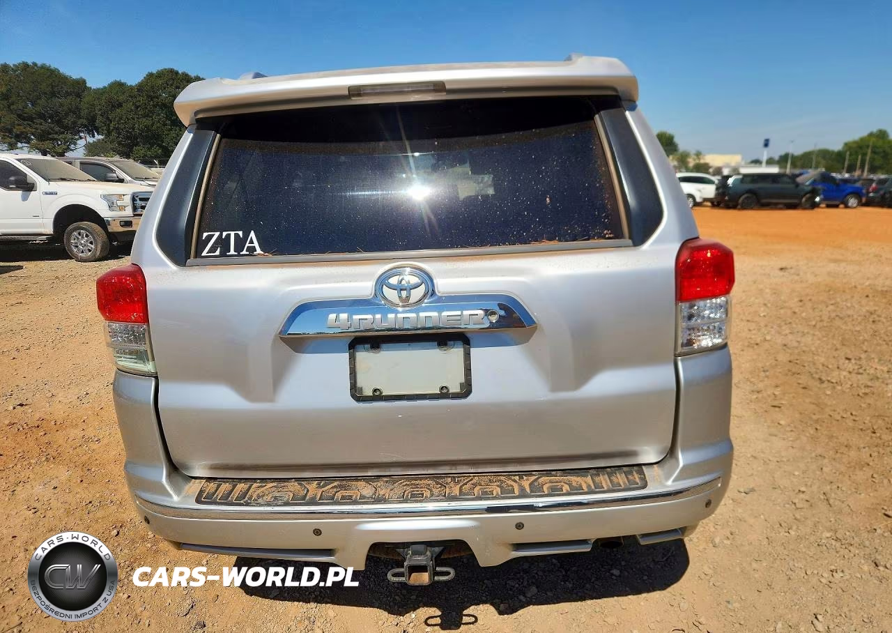 2011 Toyota 4Runner Sr5 VIN:JTEZU5JR0B5018442 - 6
