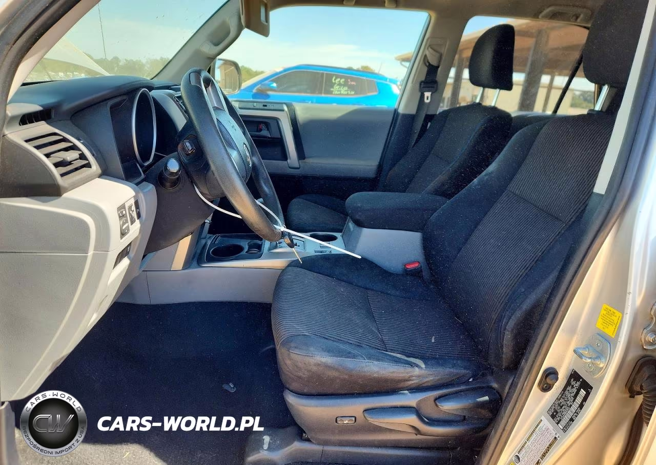 2011 Toyota 4Runner Sr5 VIN:JTEZU5JR0B5018442 - 7