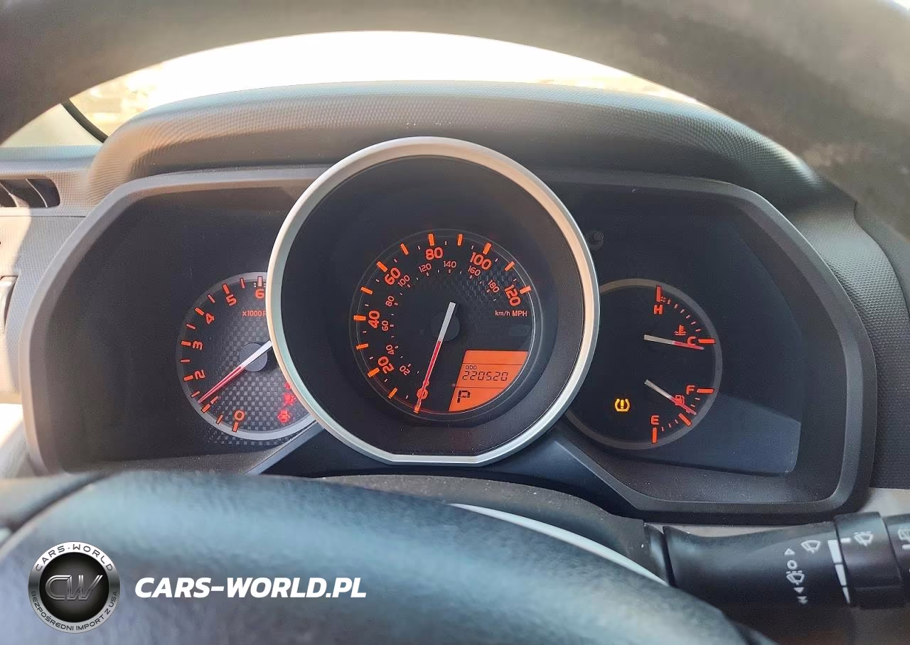 2011 Toyota 4Runner Sr5 VIN:JTEZU5JR0B5018442 - 9