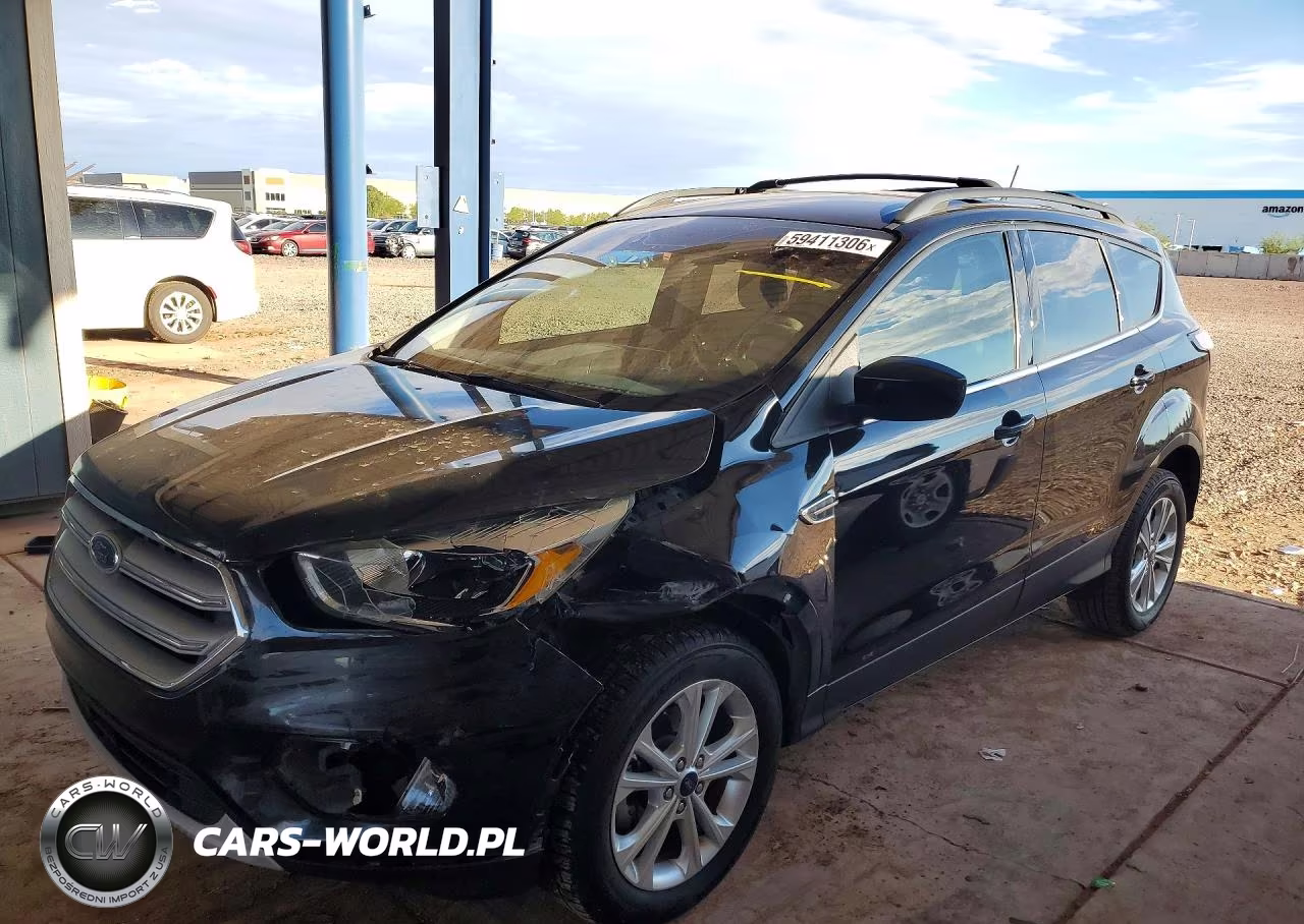 2018 Ford Escape Se