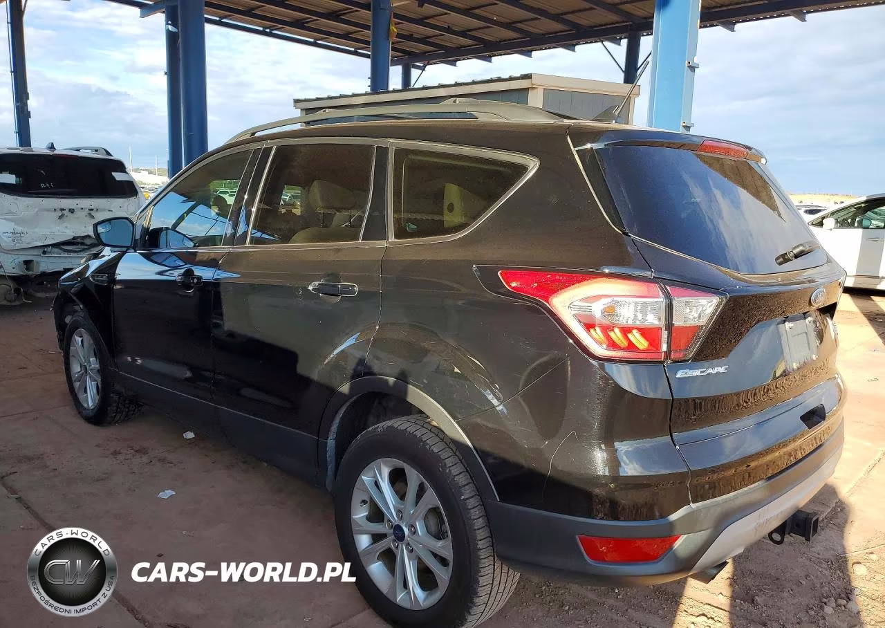 2018 Ford Escape Se VIN:1FMCU0GD9JUB44470 - 2