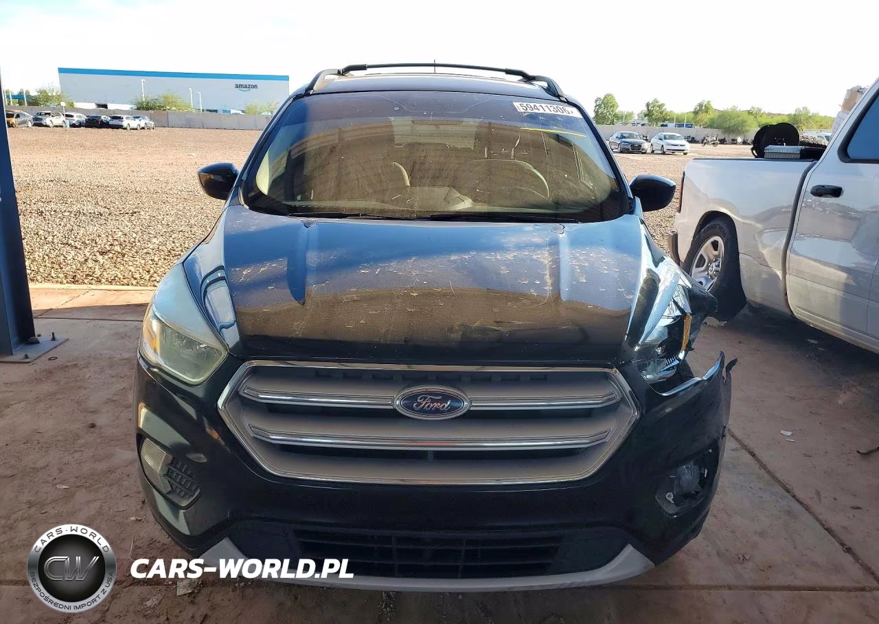 2018 Ford Escape Se VIN:1FMCU0GD9JUB44470 - 5