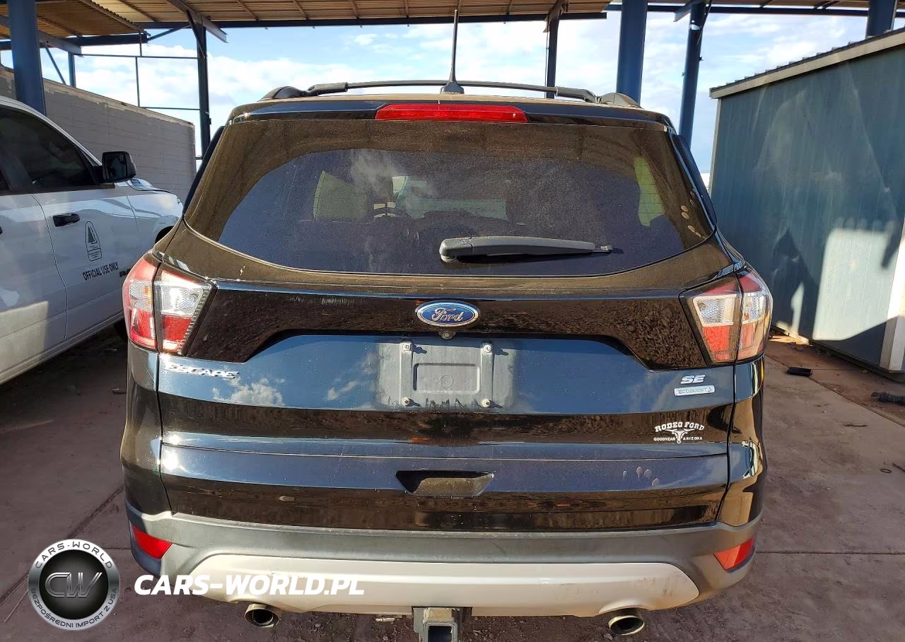 2018 Ford Escape Se VIN:1FMCU0GD9JUB44470 - 6