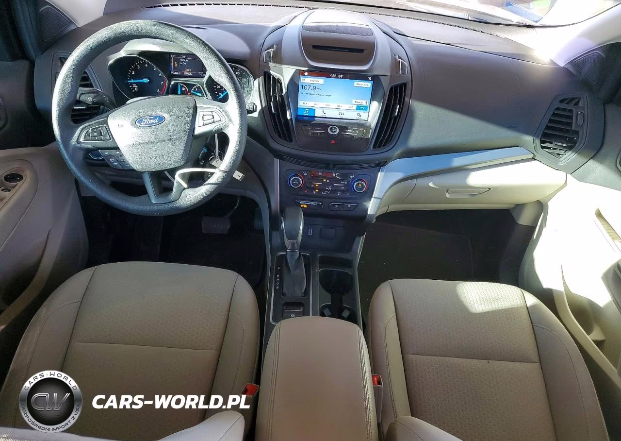 2018 Ford Escape Se VIN:1FMCU0GD9JUB44470 - 8