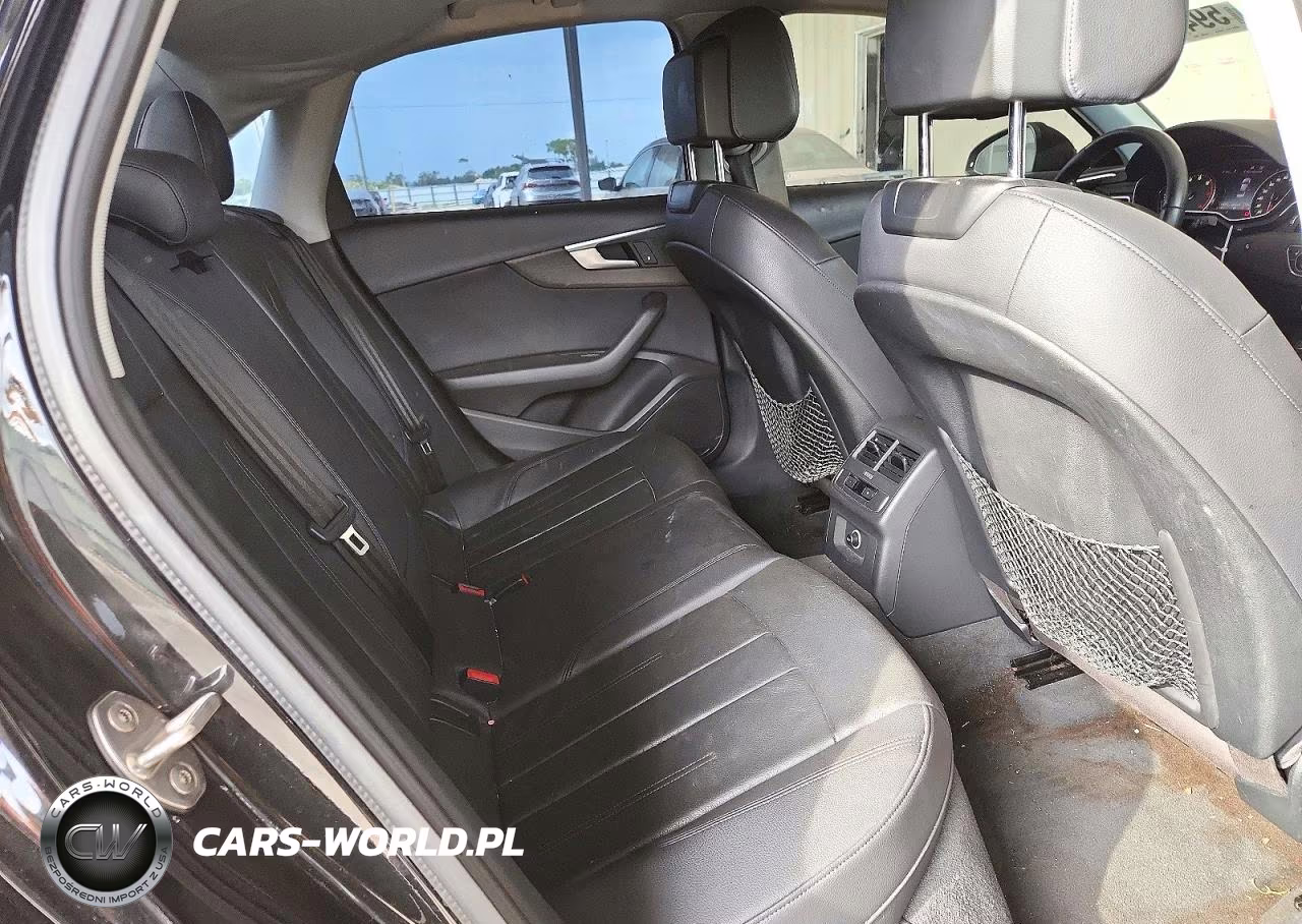 2018 Audi A4 Premium VIN:WAUKMAF42JA124809 - 10