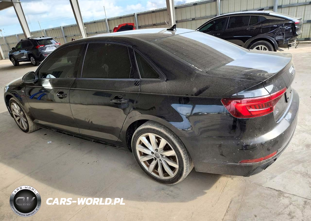 2018 Audi A4 Premium VIN:WAUKMAF42JA124809 - 2