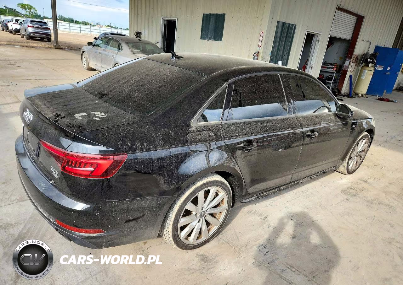 2018 Audi A4 Premium VIN:WAUKMAF42JA124809 - 3