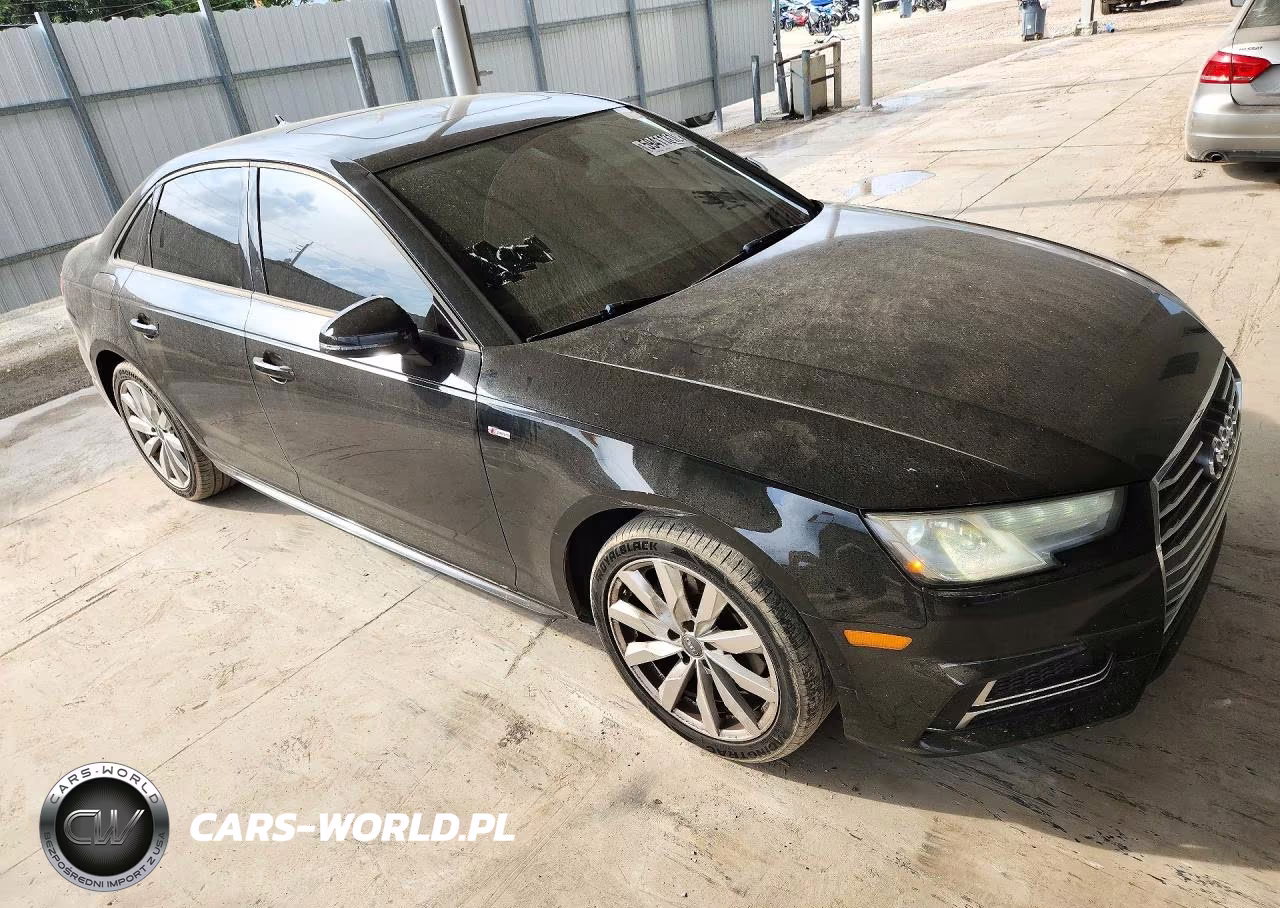 2018 Audi A4 Premium VIN:WAUKMAF42JA124809 - 4