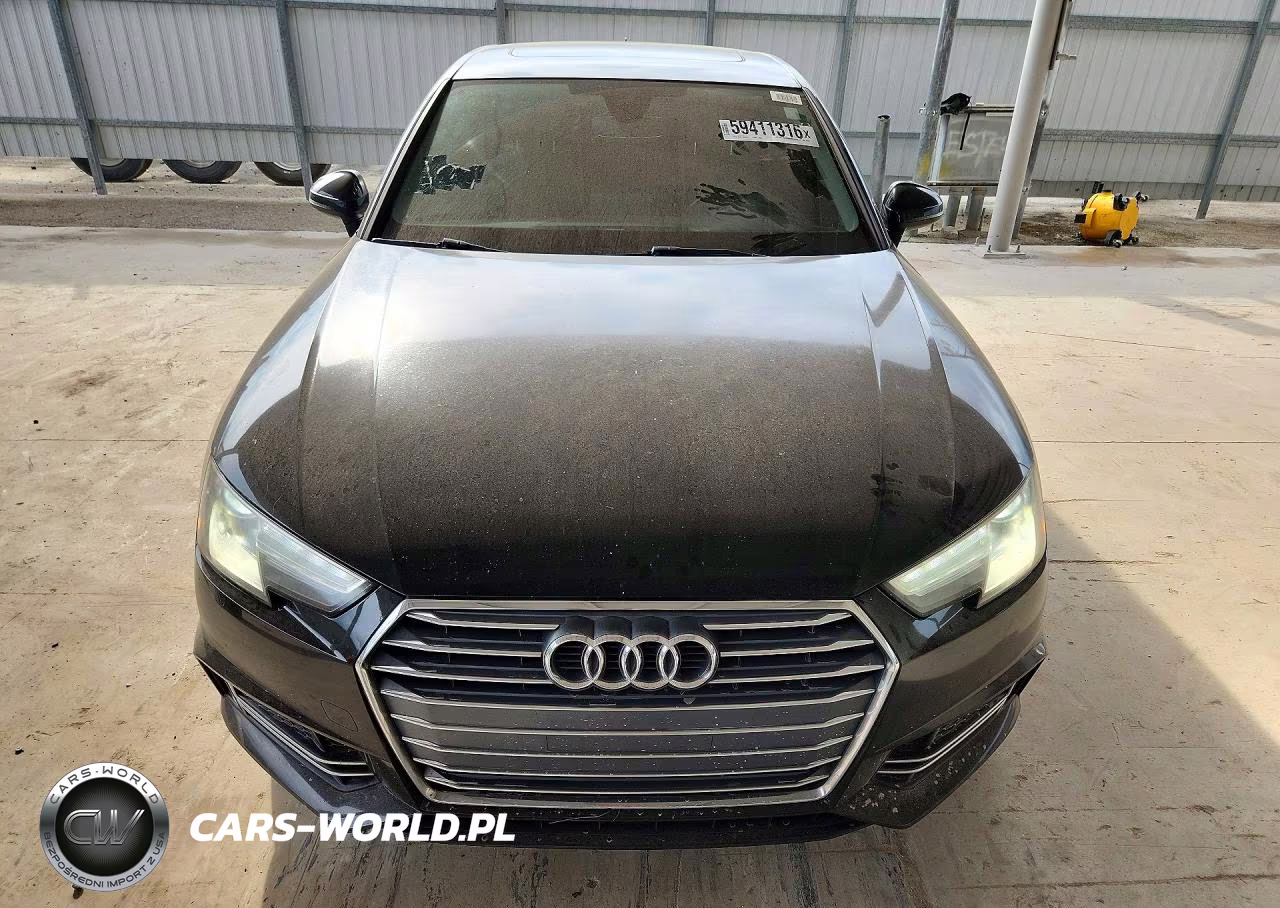 2018 Audi A4 Premium VIN:WAUKMAF42JA124809 - 5
