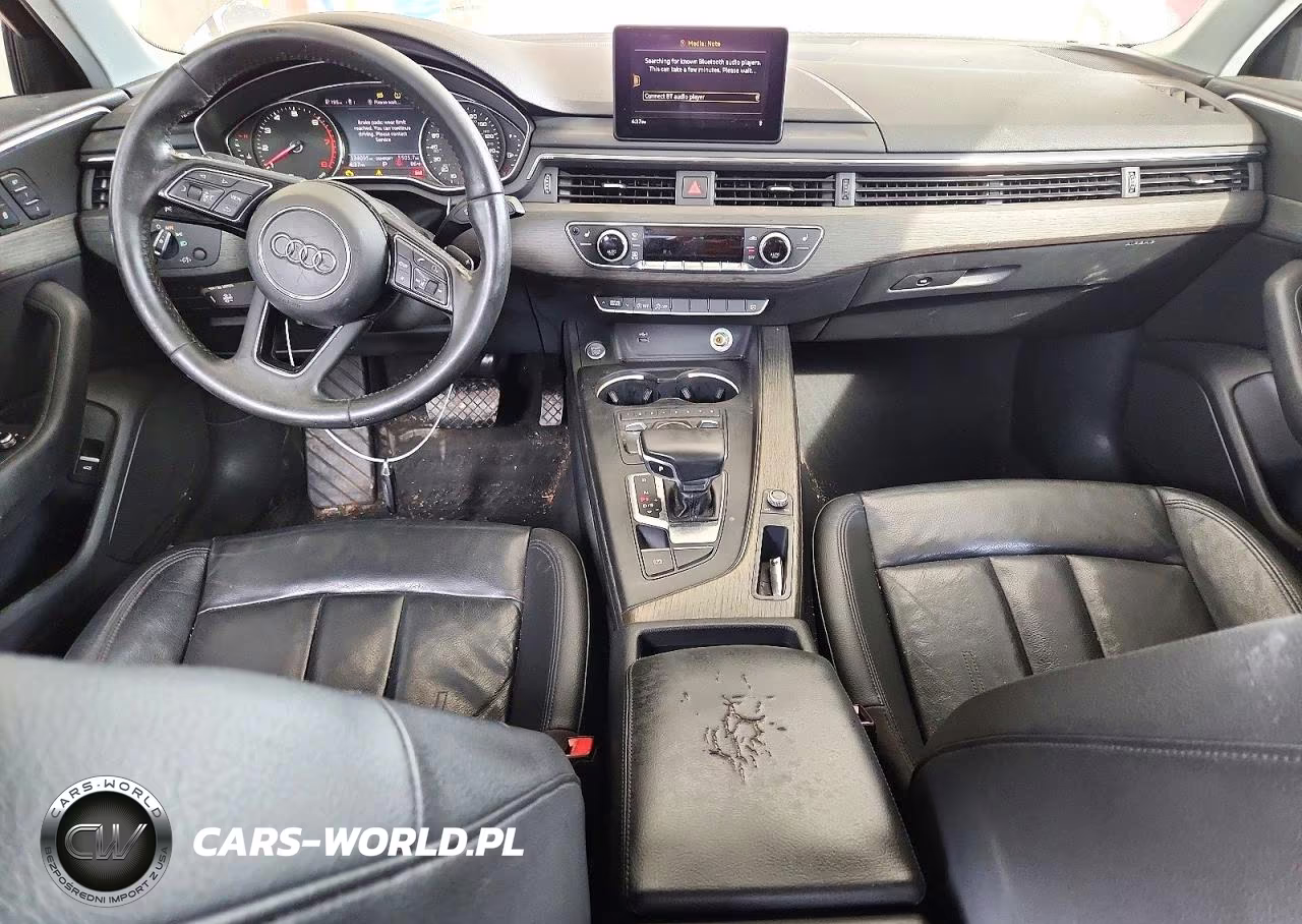 2018 Audi A4 Premium VIN:WAUKMAF42JA124809 - 8
