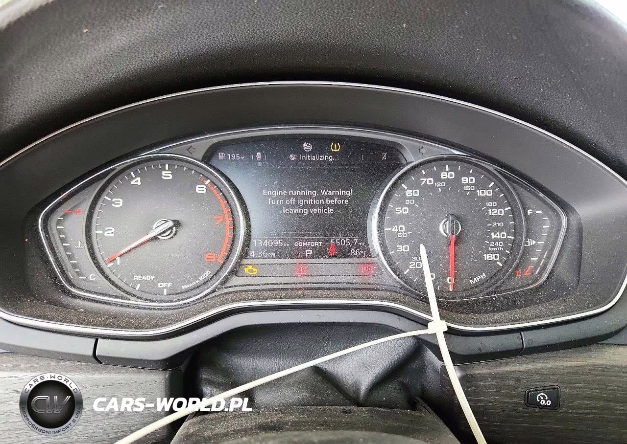 2018 Audi A4 Premium VIN:WAUKMAF42JA124809 - 9
