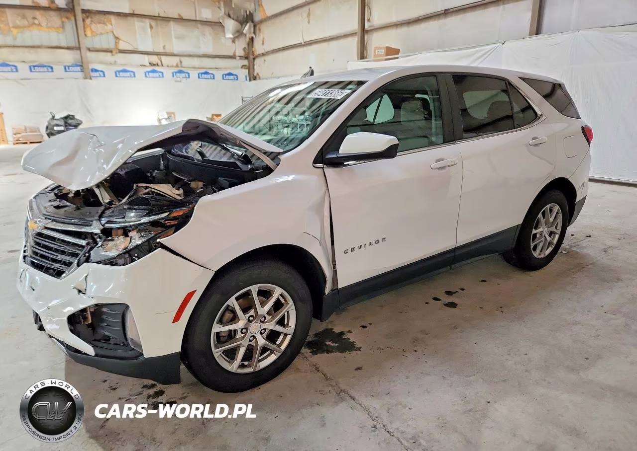2022 Chevrolet Equinox Lt VIN:3GNAXKEV0NL198399 - 1