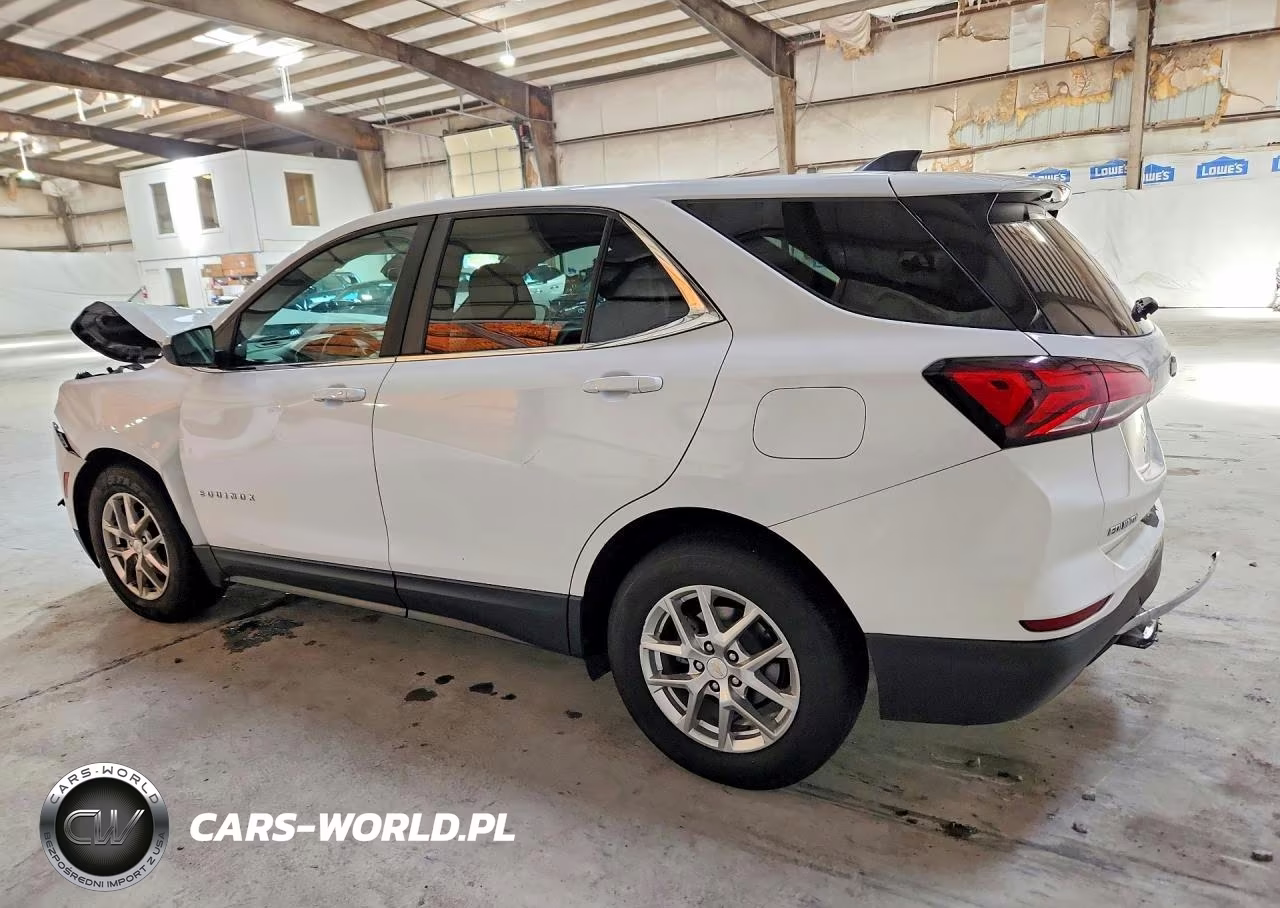 2022 Chevrolet Equinox Lt VIN:3GNAXKEV0NL198399 - 2