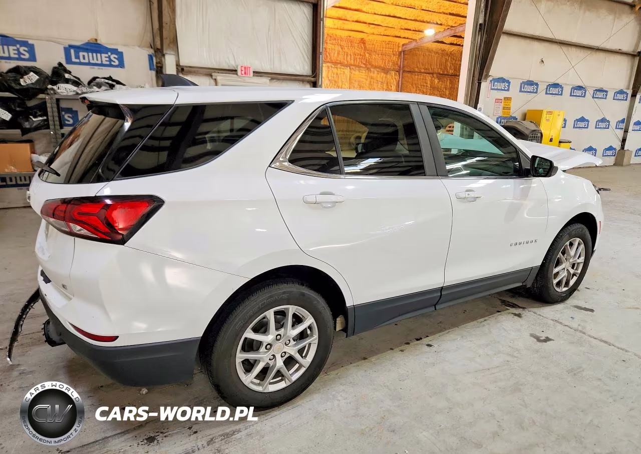 2022 Chevrolet Equinox Lt VIN:3GNAXKEV0NL198399 - 3