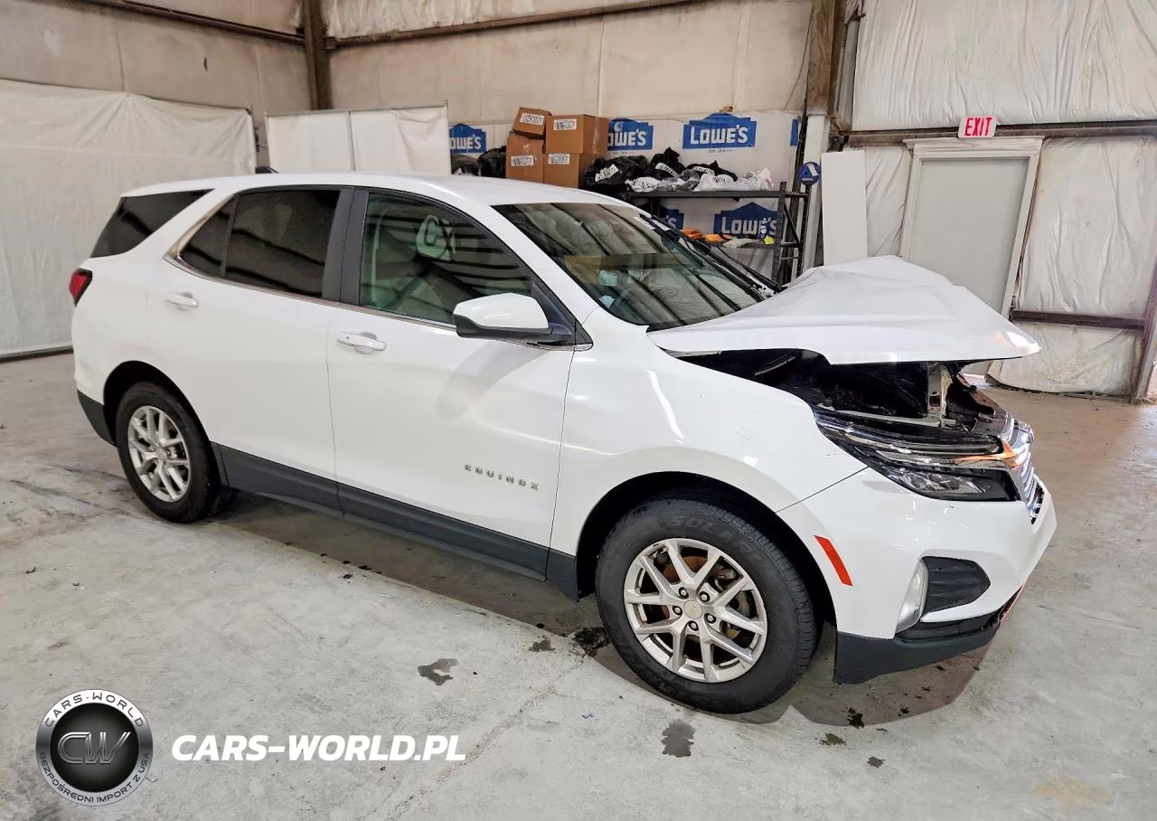 2022 Chevrolet Equinox Lt VIN:3GNAXKEV0NL198399 - 4