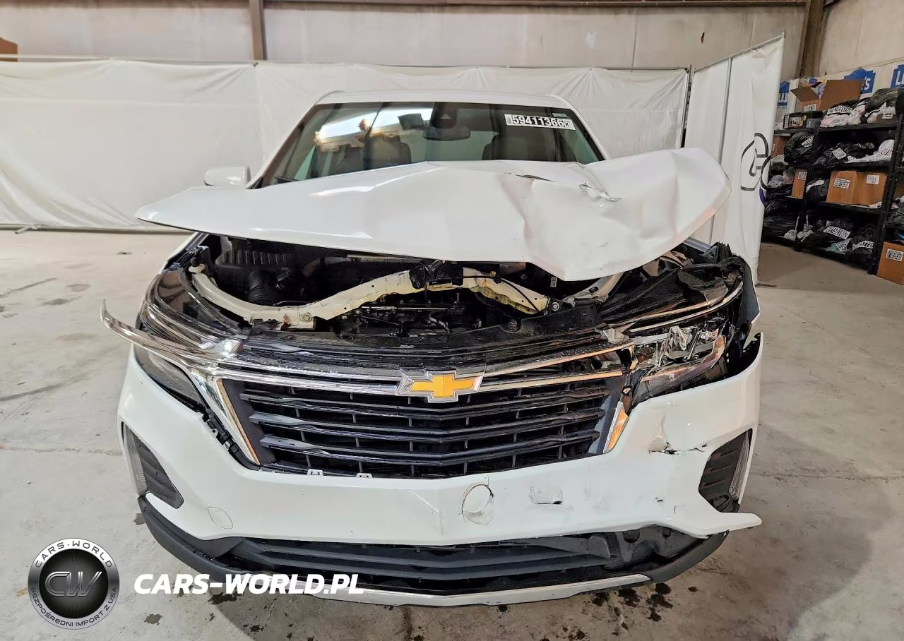 2022 Chevrolet Equinox Lt VIN:3GNAXKEV0NL198399 - 5