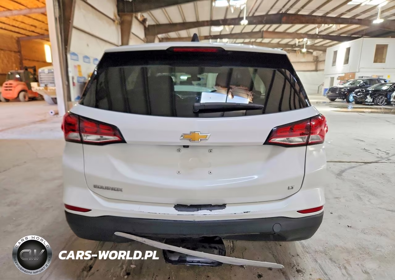 2022 Chevrolet Equinox Lt VIN:3GNAXKEV0NL198399 - 6