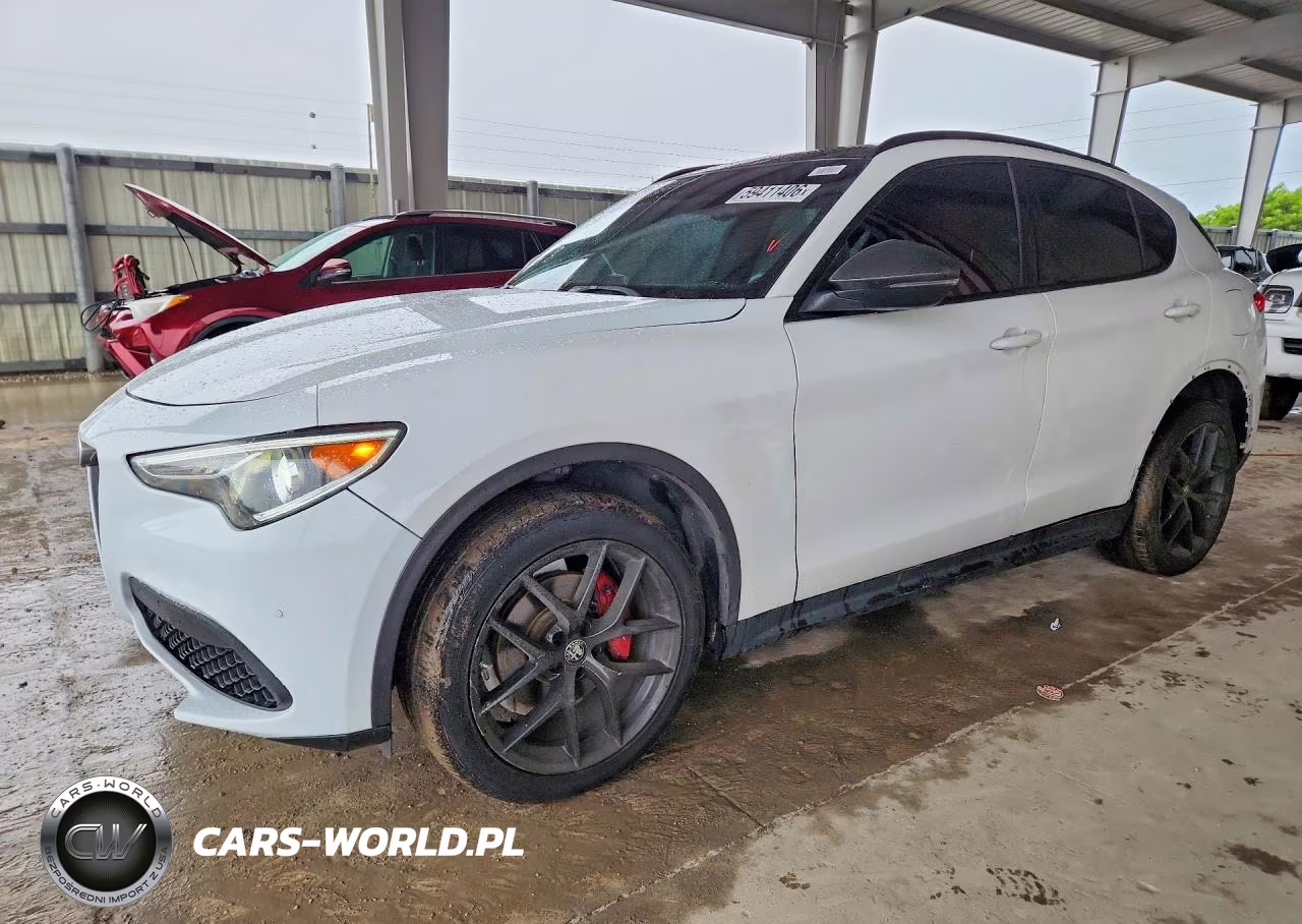 2019 Alfa Romeo Stelvio Ti VIN:ZASPAKBN3K7C50138 - 1