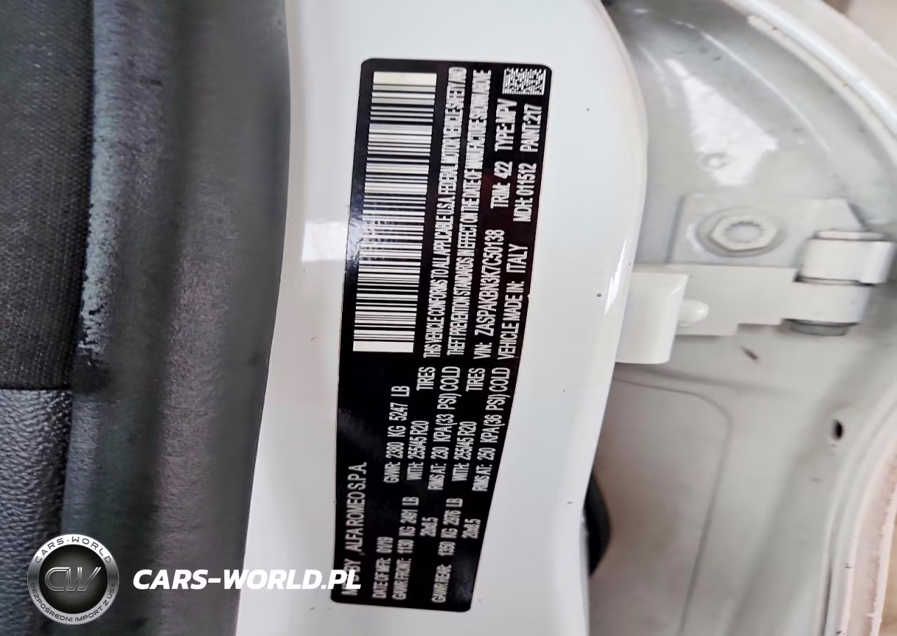 2019 Alfa Romeo Stelvio Ti VIN:ZASPAKBN3K7C50138 - 13