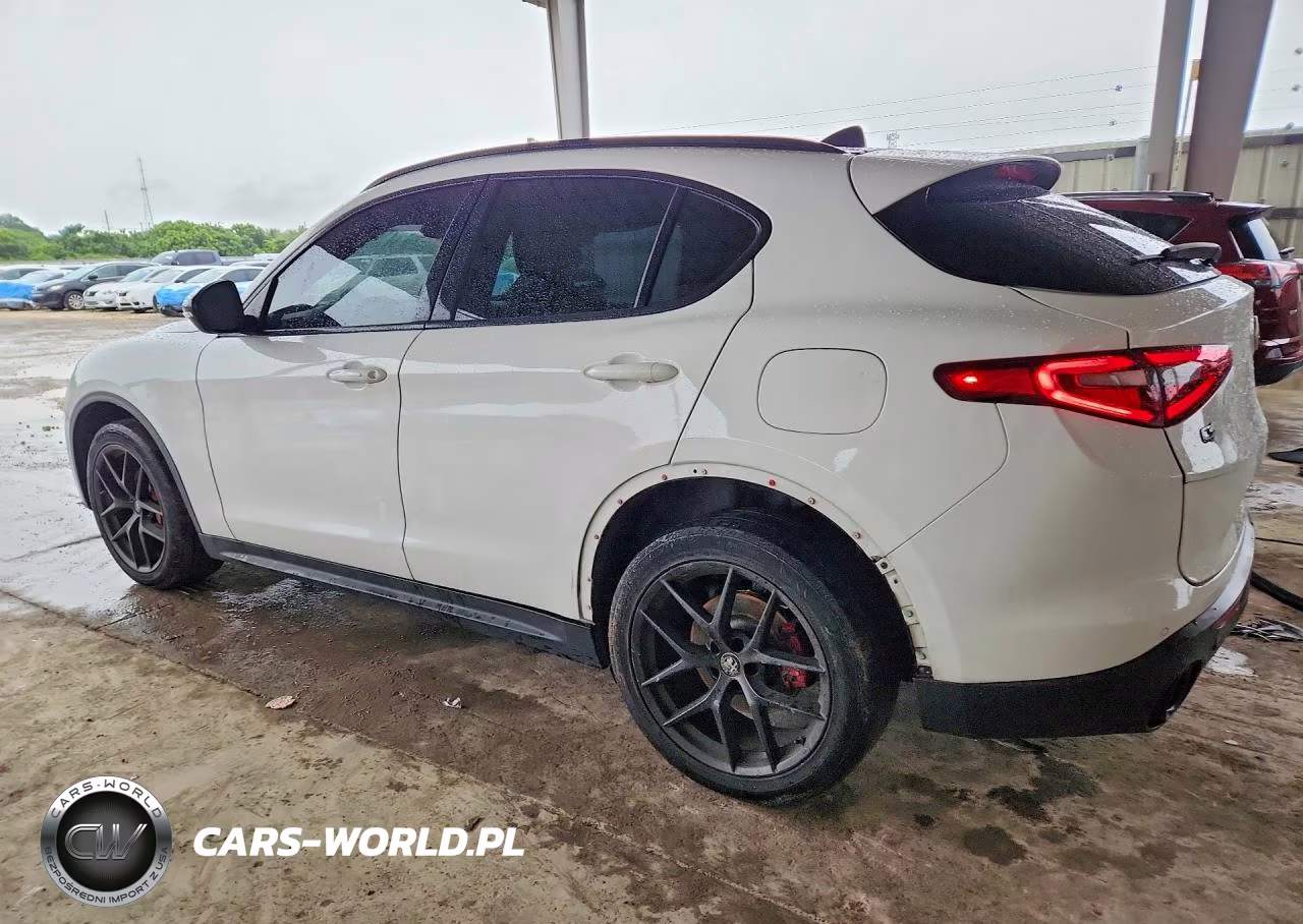 2019 Alfa Romeo Stelvio Ti VIN:ZASPAKBN3K7C50138 - 2