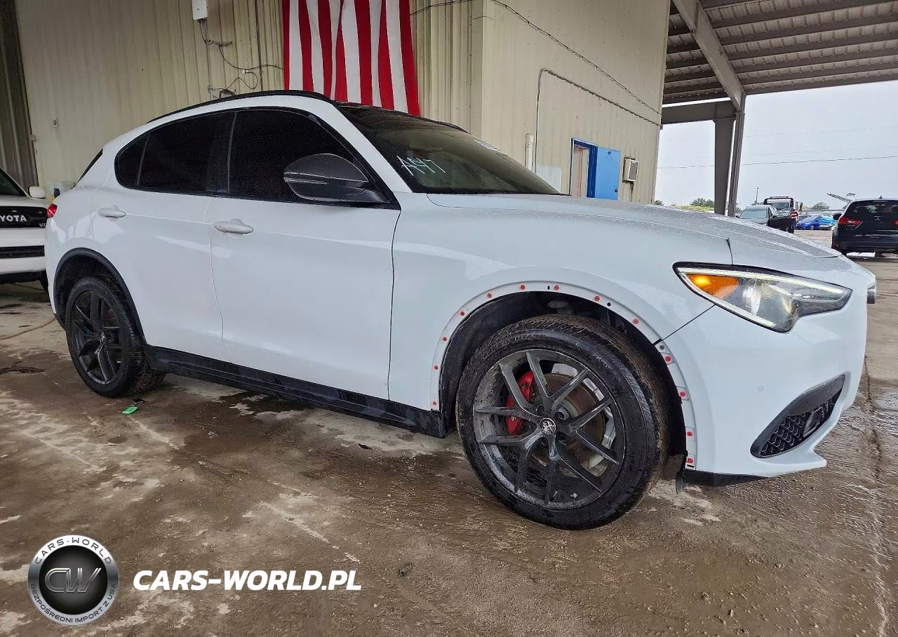 2019 Alfa Romeo Stelvio Ti VIN:ZASPAKBN3K7C50138 - 4
