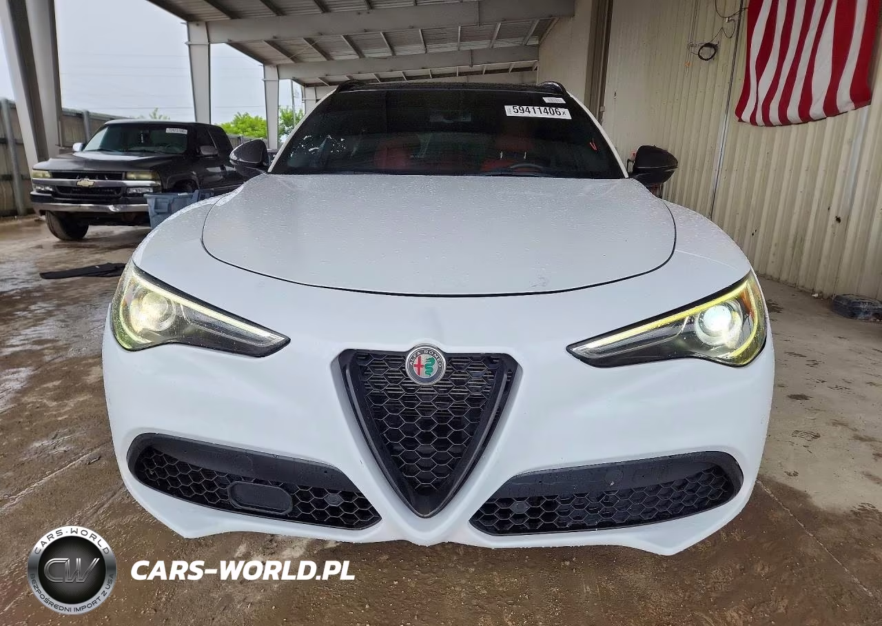 2019 Alfa Romeo Stelvio Ti VIN:ZASPAKBN3K7C50138 - 5