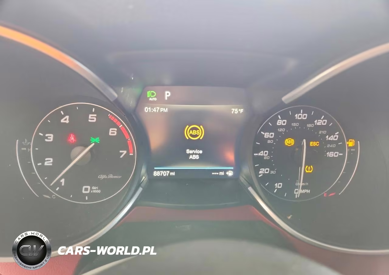 2019 Alfa Romeo Stelvio Ti VIN:ZASPAKBN3K7C50138 - 9